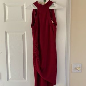 Hello Molly halter high low dress